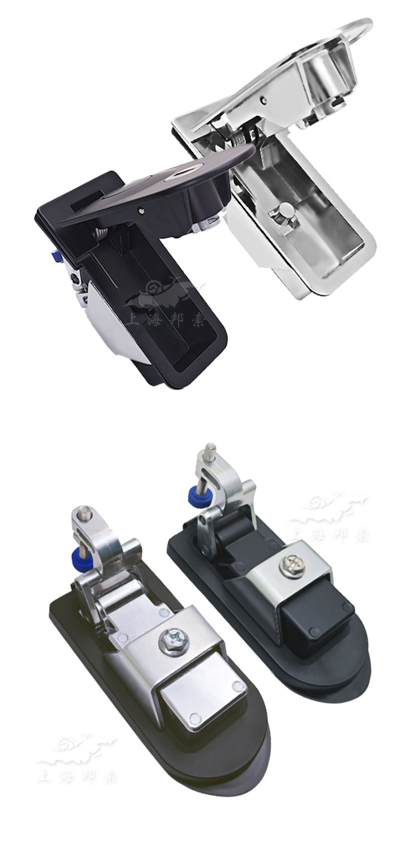 RV lock cabin door lock car shockproof waterproof lock wagon trailer tent tool box lock MS718-3A