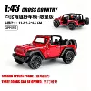 Cabriolet, SUV, red car model