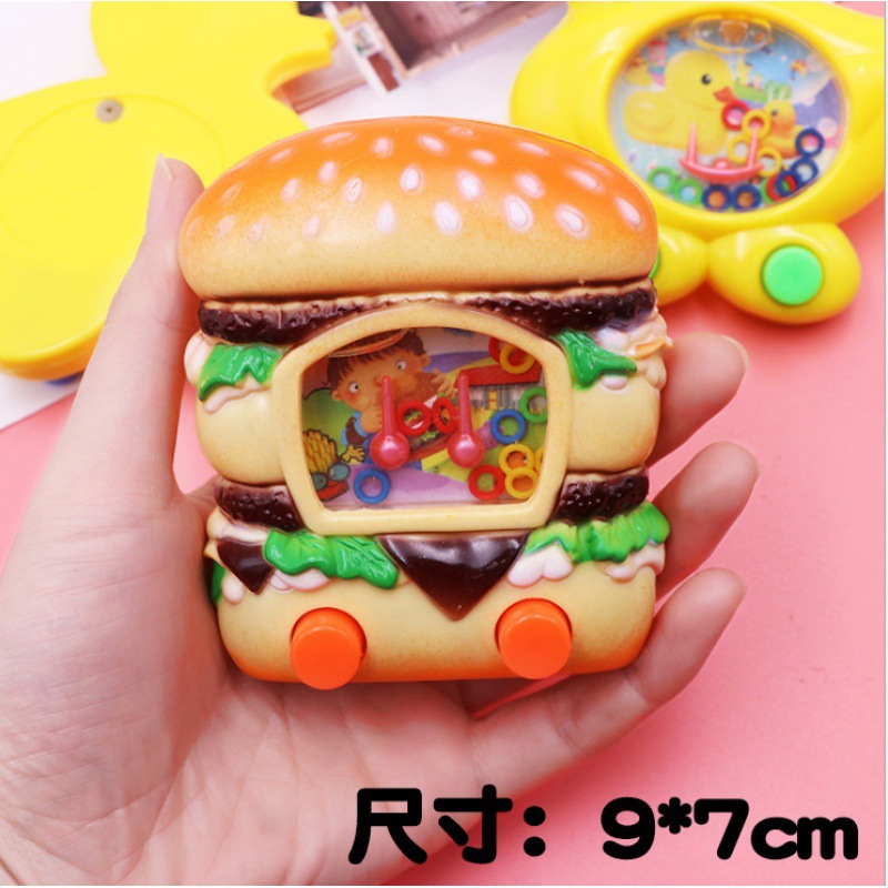 5 다크 그린 햄버거 물 기계