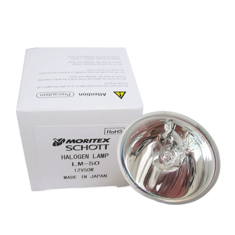 Лампа для машины с источником света MORITEX LM-50 12V50W MHF-V501 специальная лампа