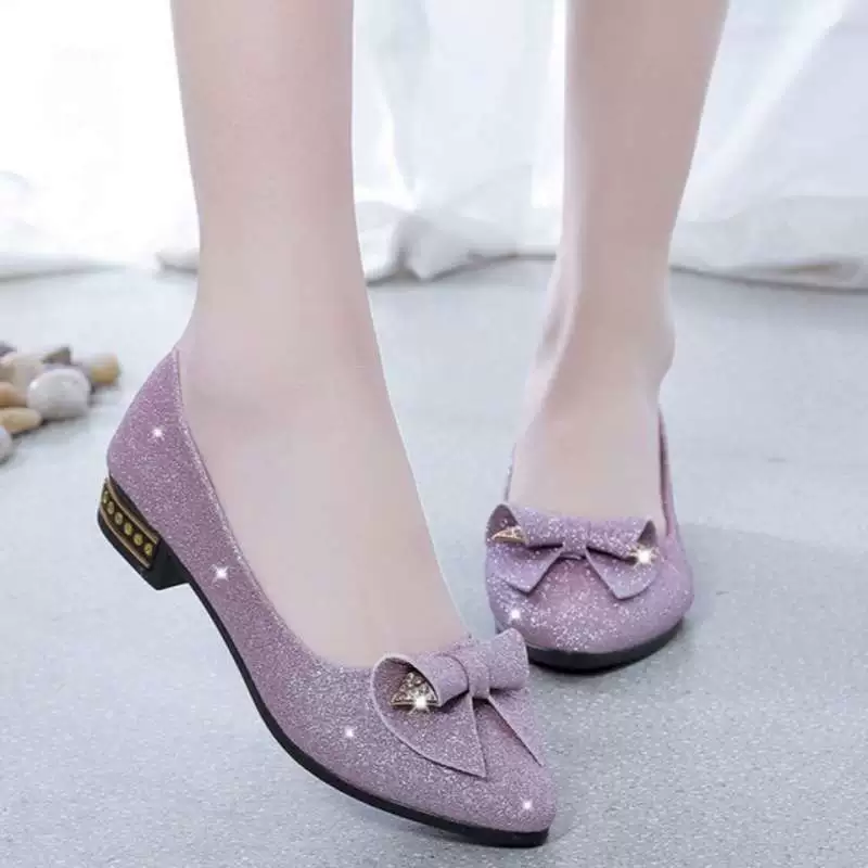 Женские летние новые туфли на плоской подошве в корейском стиле, удобные туфли на плоской подошве, элегантные женские туфли с острым носком, повседневная студенческая обувь