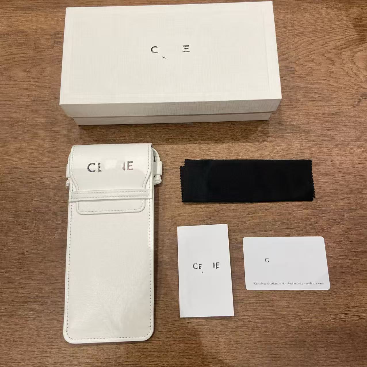Mayorista de marca de alta calidad Xiaoxiang caja de gafas de sol conjunto completo de moda caja de embalaje de gafas de sol alta calidad