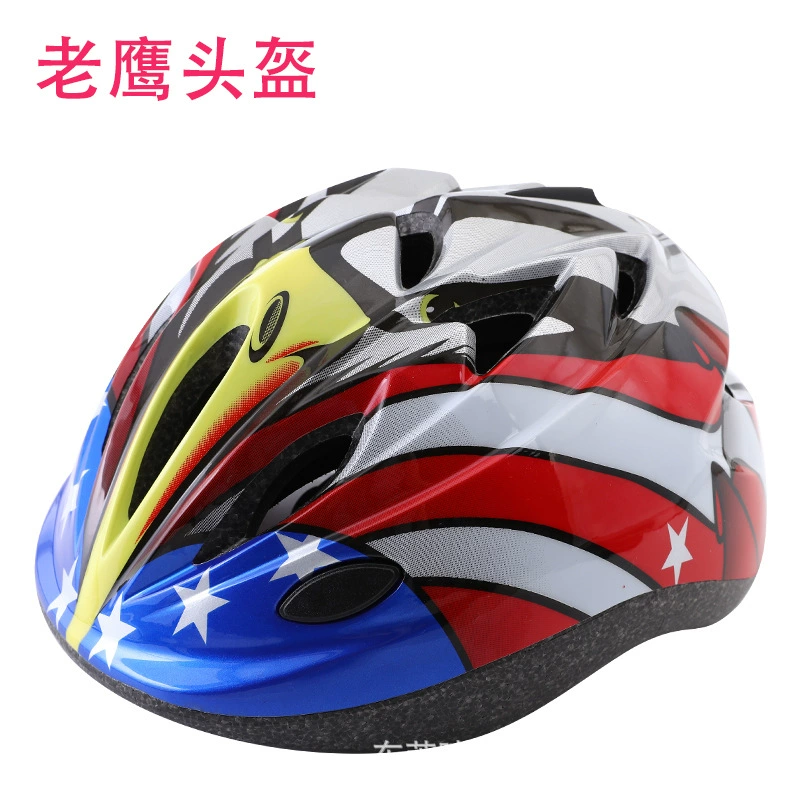 Катание на роликовых коньках Оборудование для верховой езды Детский шлем Скейтборд Коньки Велосипедный баланс Автомобиль Защитный шлем от падения