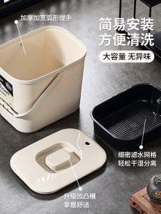 The tea bucket waste water bucket tea table garbage tea residue bucket with lid tea set accessories tea filter large capacity tea ceremony tea