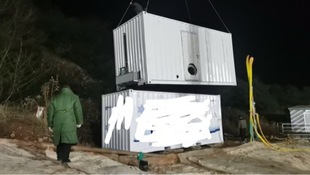High Temperature Snow Machine, Summer Snow Making, Flake Ice Machine