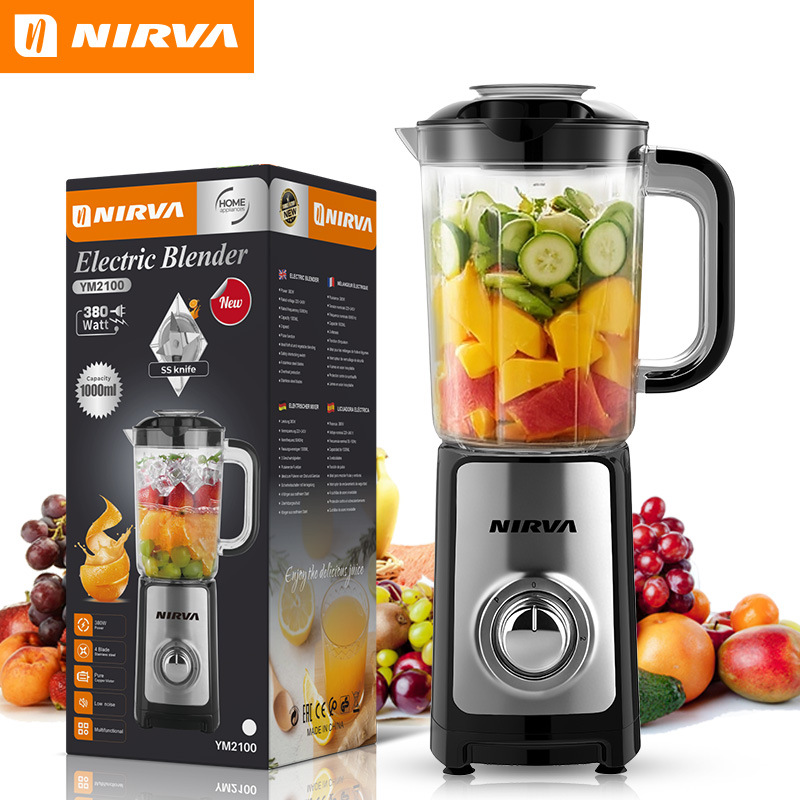 Exprimidor de jugo de acero inoxidable eléctrico transfronterizo estándar europeo máquina multifuncional de jugo mezcladora rompiendo paredes image 43