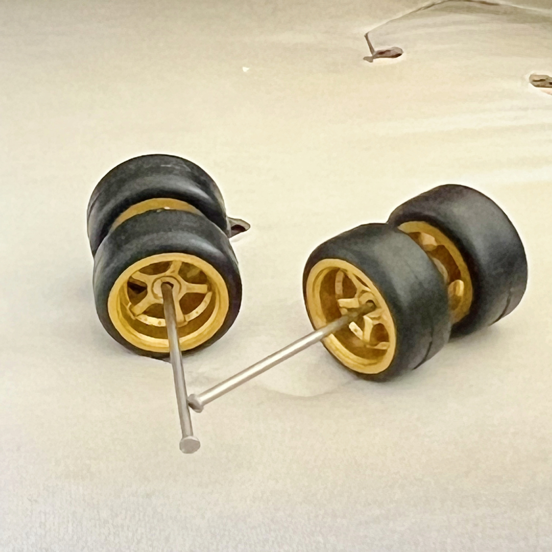 Hot Wheels Matchbox Domica 1/64 de nivel de entrada de aleación de coche modelo de modificación de la rueda de goma del neumático de goma cubo de la rueda