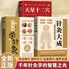 针灸大成书籍天星十二穴艾灸中医针灸基础理论临床医学大全书