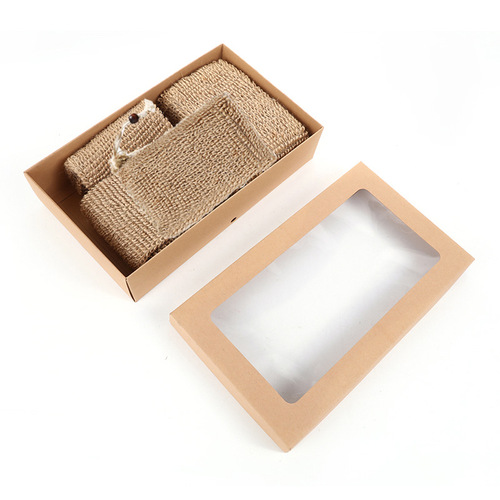 Bathroom Bath Suite Business Gift Loofah Set Bath Ball Back Scraper Bath Glove Set