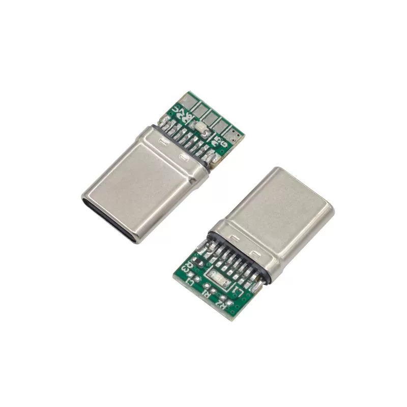 Освещённый мужской кабель TYPE-C CTOC двухстороннее лампа вытянутый мужской разъем 16PCTOC с светодиодной лампой 3.1 вытянутый мужской разъем