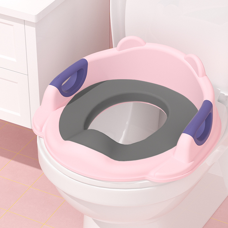 Large size children's toilet toilet ring baby children's toilet baby girl boy frame cover ladder mat bedpan household