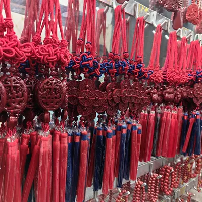 Chinese Knot Hanging Ornaments — Car hanging