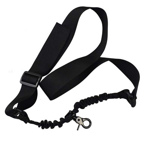 Multifunctional rock climbing lanyard, outdoor crossbody tactical shoulder strap, gun rope, American single point outdoor camouflage tactical strap