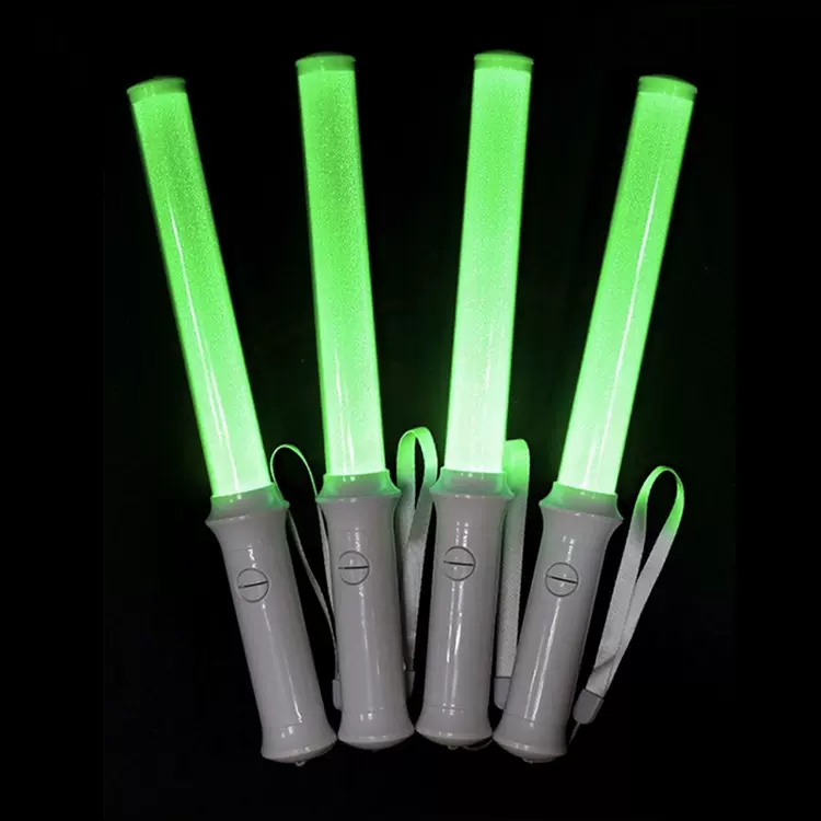 2024年世界巡回演唱会音乐节DMX遥控发光棒公司年会荧光棒道具