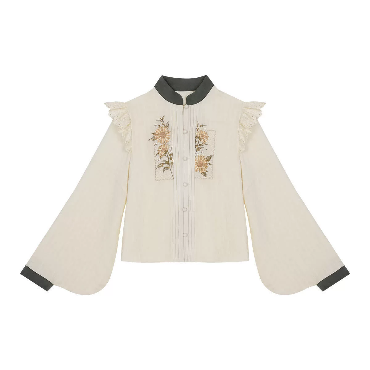 Genuine design Hanfu, set, Chinese style
