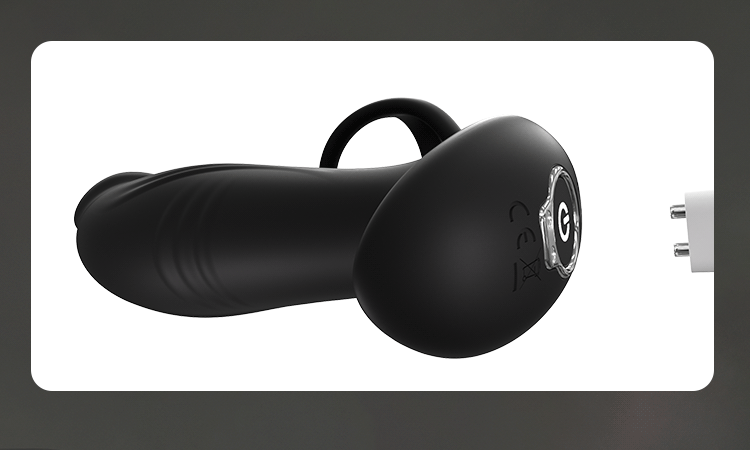 Remote-Controlled Prostate Massager with Anal Plug, Silicone Male Stimulator — detail image 38