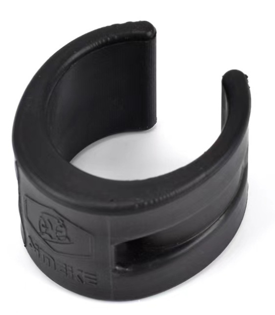 Bicicleta bicicleta de montaña tenedor trasero tenedor delantero anillo protector de goma cubierta protectora de la cadena transfronteriza equipo de equitación caliente