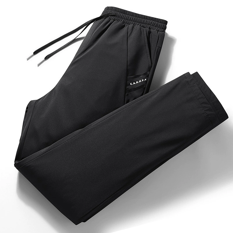 Новые мужские зимние Пуховые брюки, мужские Модные брюки Joker, утолщенные теплые брюки, мужские и женские пары