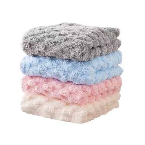 Cloudyge Towel Bath Towels Wholesale Coral Fleece Towels Absorbent Hand Towels Hanging Cute Towels 23 New Style for Men and Women