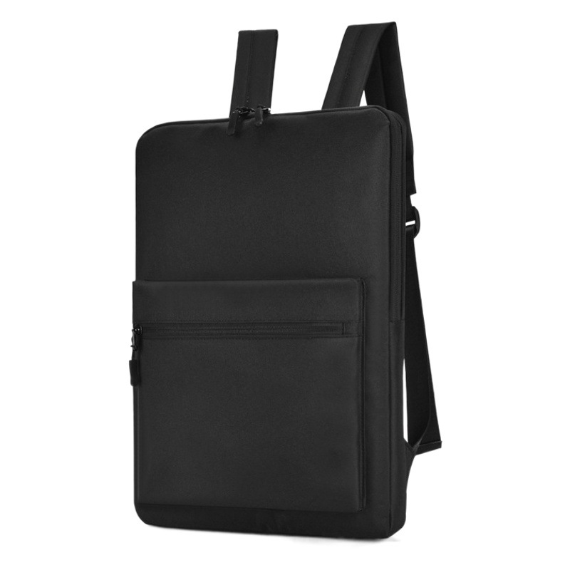 Ultra-thin computer tablet backpack men's and women's thin backpack simple work commuter small backpack casual student schoolbag