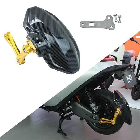 Suitable for Ninebot Electric Scooters N70C/80C/E70/80/90/100 E125/E200 Rear Fender