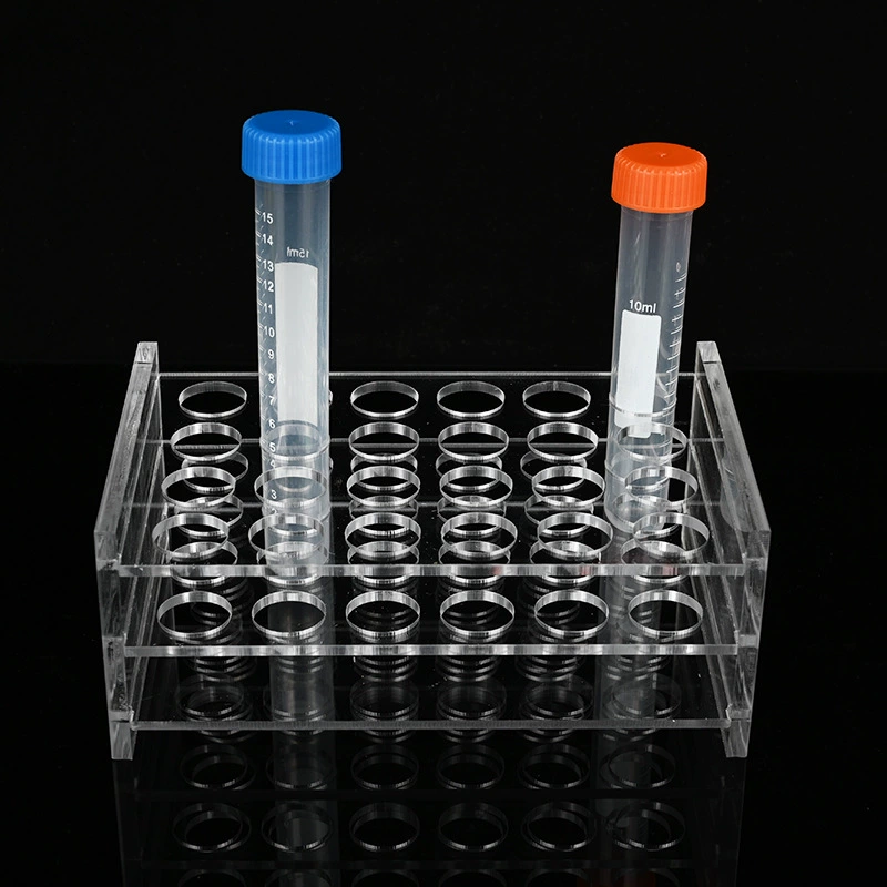 Стойка для пробирок, стойка для центрифужных пробирок 1,5 мл, 5 мл, 10 мл, 15 мл, 50 мл, 8 также, 10 отверстий, 18 отверстий, 24 отверстия, органическая центрифужная пробирка