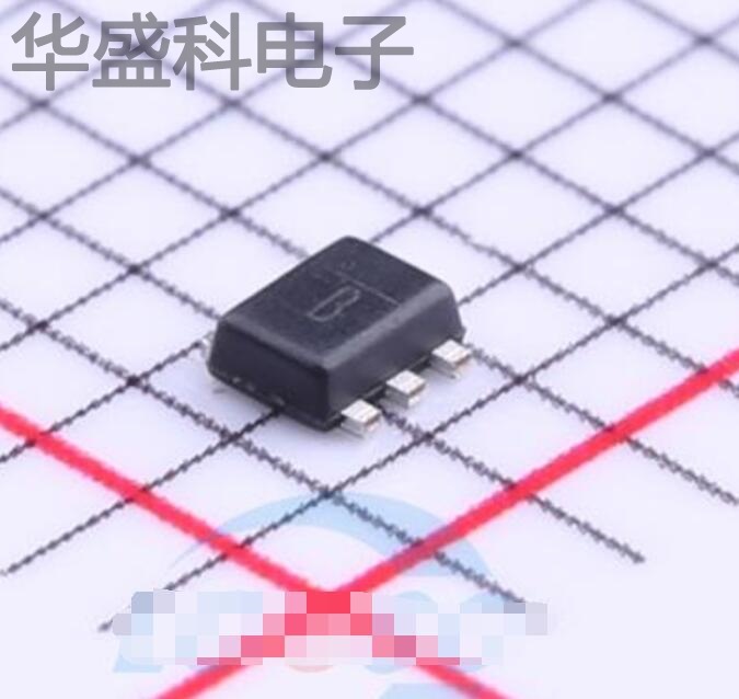 ESDA6V1P6 封装 SOT-666IP ESD二管 现货供应