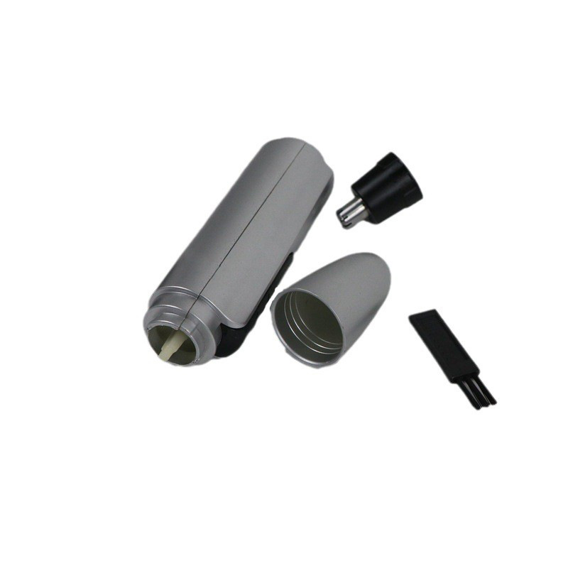 Cortador eléctrico de vello nasal portátil