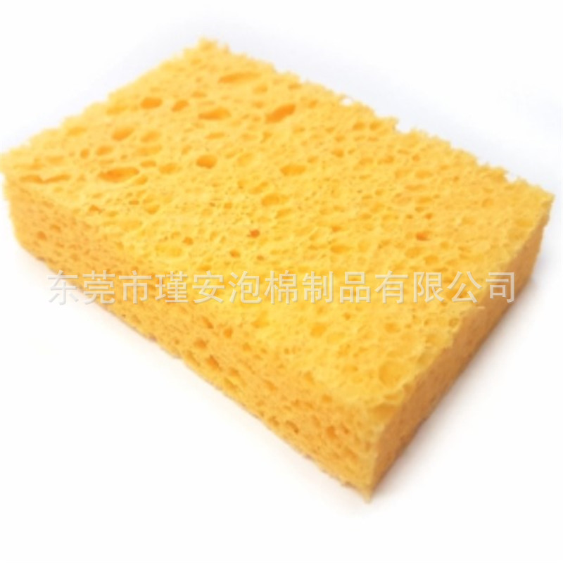 批发大块加厚吸水去污木浆棉 压缩木浆棉 理疗仪导热海绵垫