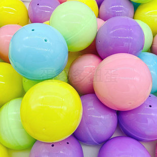 160mm Gashapon Shell Colorful Round Transparent Large Gashapon Machine Game Machine Macaron Colorful 16cm Empty Gashapon Shell