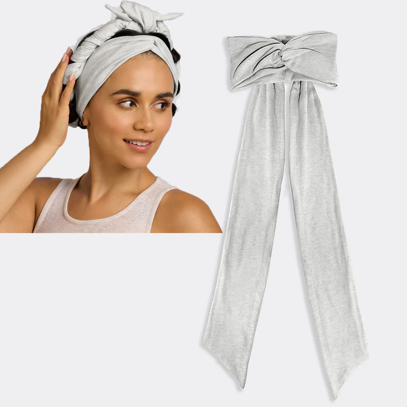 Cross-border exclusive supply of heat-free curling headband that does not damage hair, suitable for lazy sleep curling, made of nylon with high elasticity, ideal for hair styling and yoga Cross-border exclusive supply of heat-free curling headband that does not damage hair, suitable for lazy sleep curling, made of nylon with high elasticity, ideal for hair styling and yoga