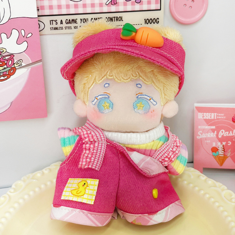 10cmベビー服 10cm コットンベビー服 ヒトデ ノーマルボディ ラブブ ラブブ オリジナル 正規品 スイートハートパーティー|undefined