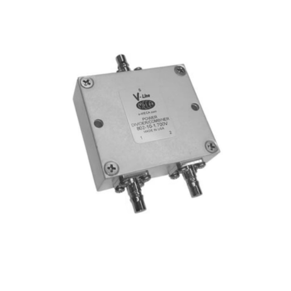 meca 802-10-1.700V, QMA, 0.698-2.7 GHz功分器