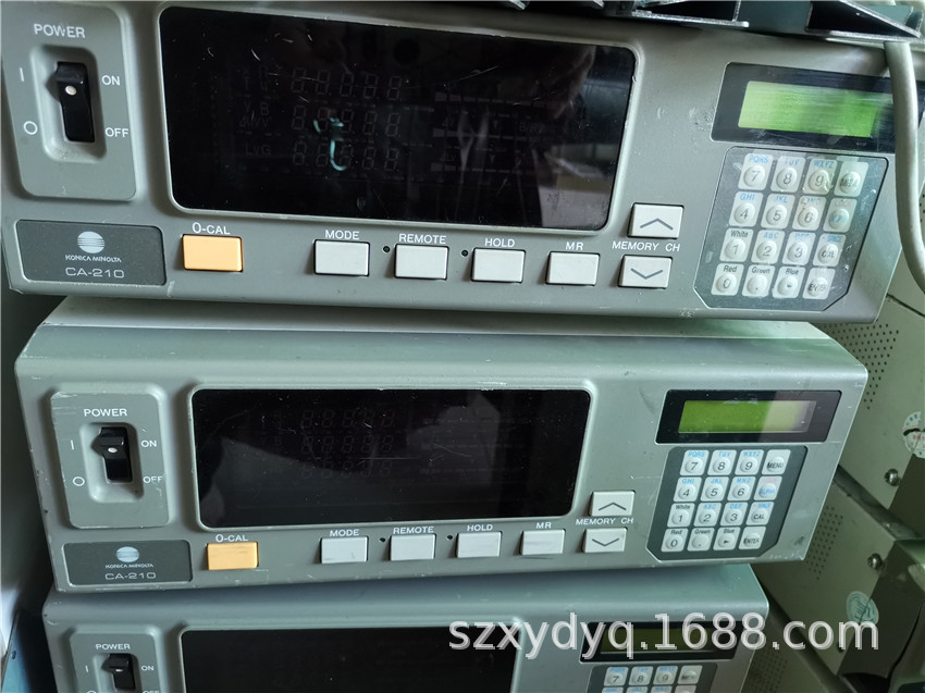 显示器色彩分析仪CA-210 视频测试仪 CA-310 二手仪器回收 维修
