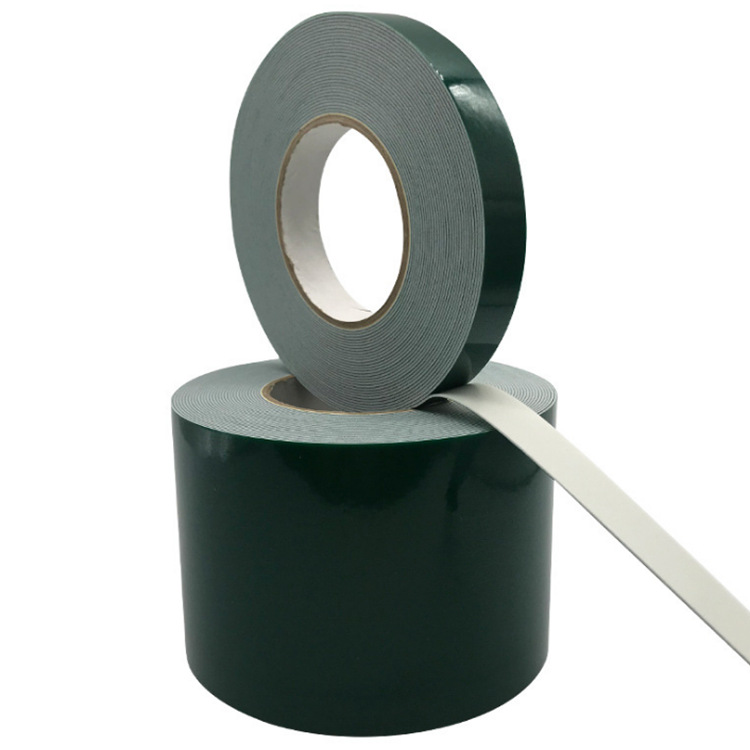 厂家销售PE黑色泡棉双面胶，苏州衍腾专 业生产灰色泡棉双面胶带