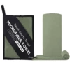Army green zipper bag