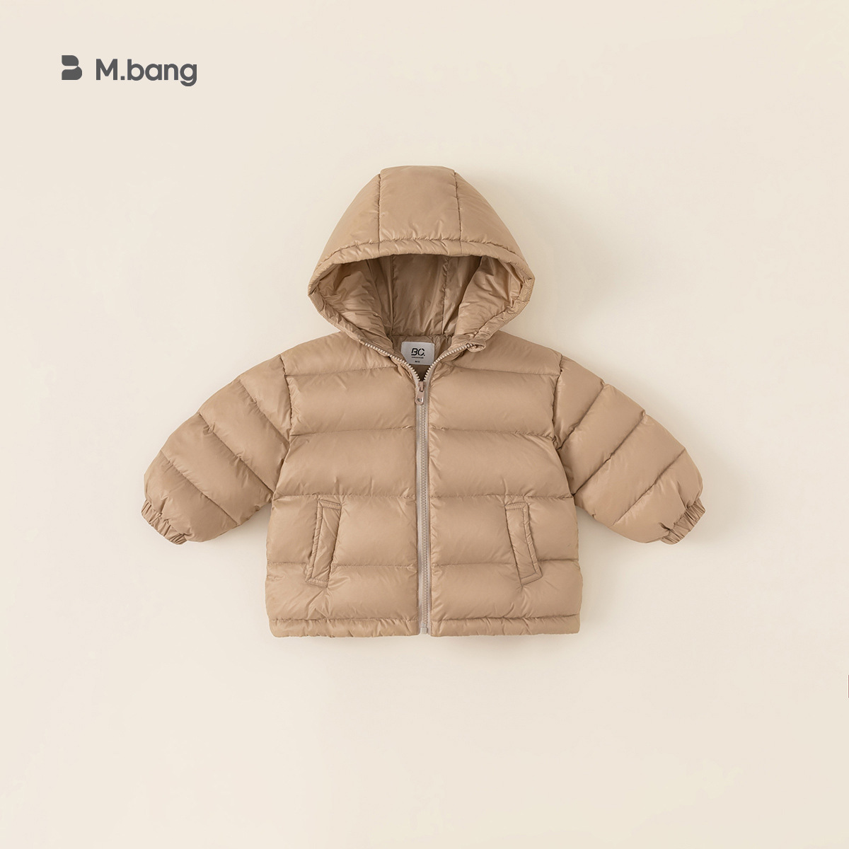 Chaqueta de plumón para niños Bangxuan, chaqueta de invierno para bebés, plumón de pato blanco, abrigo para niños, chaqueta acolchada para niños, sudadera con capucha gruesa para niñas image 9
