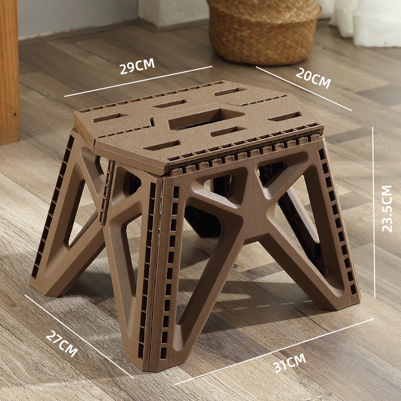 Brown [inside folding model] load bearing 175kg