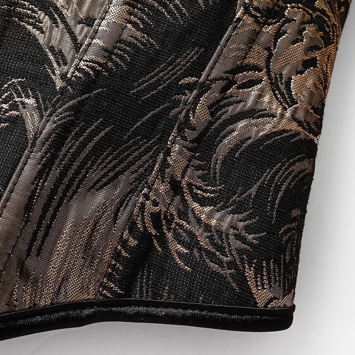 Nuevo oro negro damas pechos de lazos de pecho corset cortesano apretado amazon ventas rápidas temu comercio electrónico transfronterizo