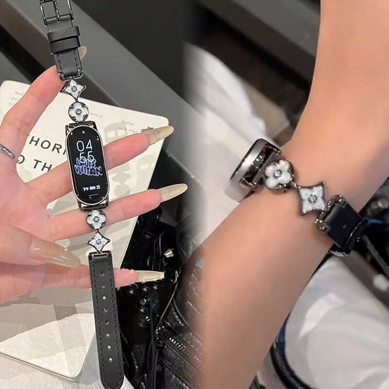 스플라이스 글리터/블랙 앤 화이트 + 블랙 가죽 # 핫한 추천