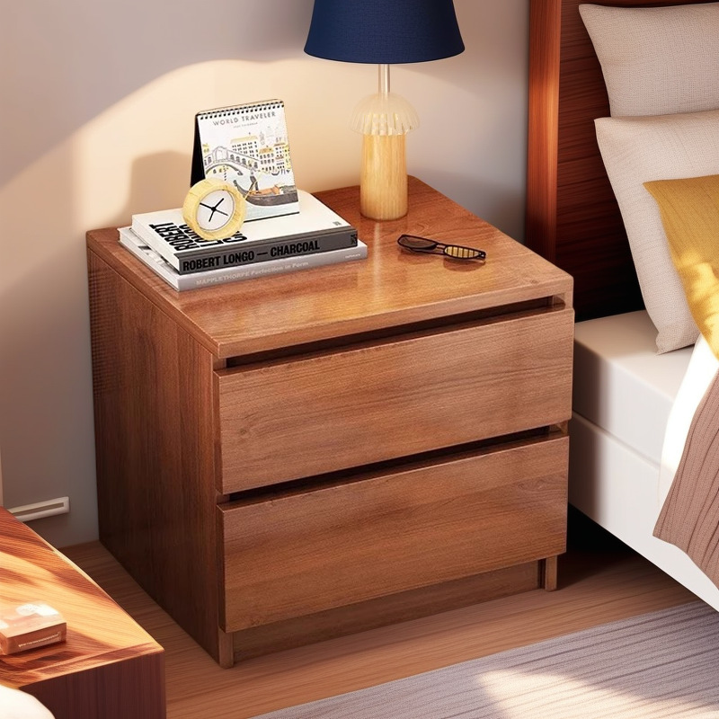 Bedside Table Bedroom Household Simple Small Storage Rack Simple Modern Storage Cabinet Storage Cabinet 2025 New Style