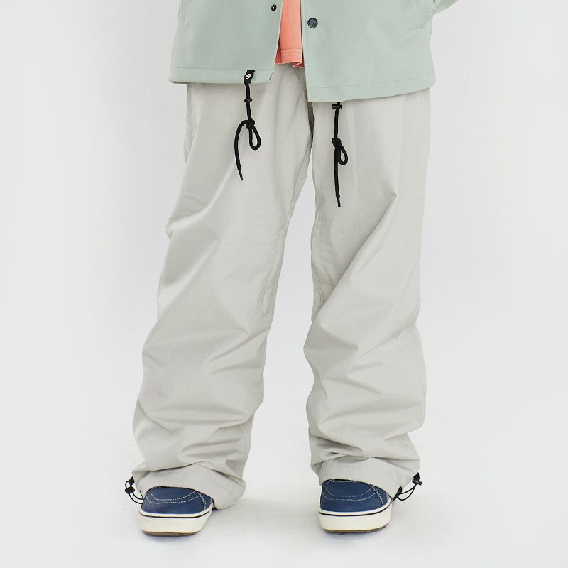 Big Sale Ski Pants for Men and Women, Single Board and Double Board, Winter Windproof and Waterproof 2023 New Pure Color Fat