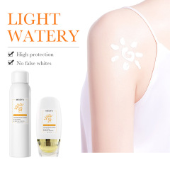 クロスボーダー TK スポット ニュートラル ホワイトニング 日焼け止めスプレー セット 150+50ml SPF50+ 日焼け止め