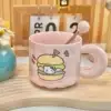 [汉堡生日蛋糕-杯勺【泡沫装】]
