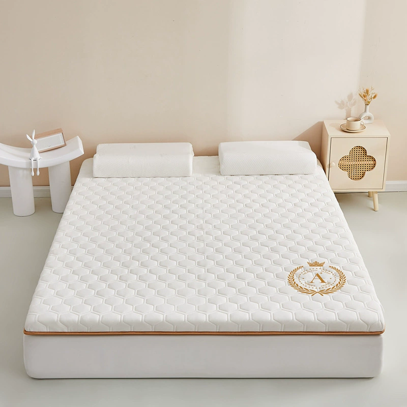 Памятный хлопок ватное подушечка мягкие коврики для дома спальни tatami общежитие односпальная матрац арендуемая квартира