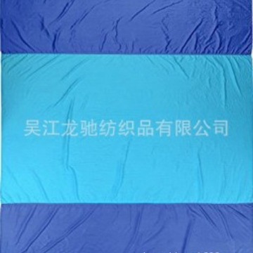 [企业集采]户外吊床面料加密起皱闪光尼龙尼丝纺沙滩垫防水布料