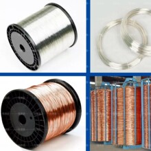 镀锡线0.6mm   0.8mm镀锡铜线  光铜线0.6mm T2紫铜镀锡线