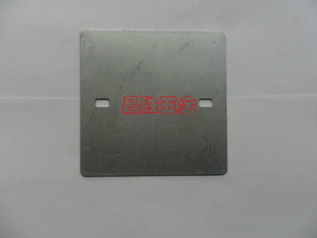 149铁质明装盖板  镀锌149盖板 加厚149铁盖板 铝合金明盒盖板