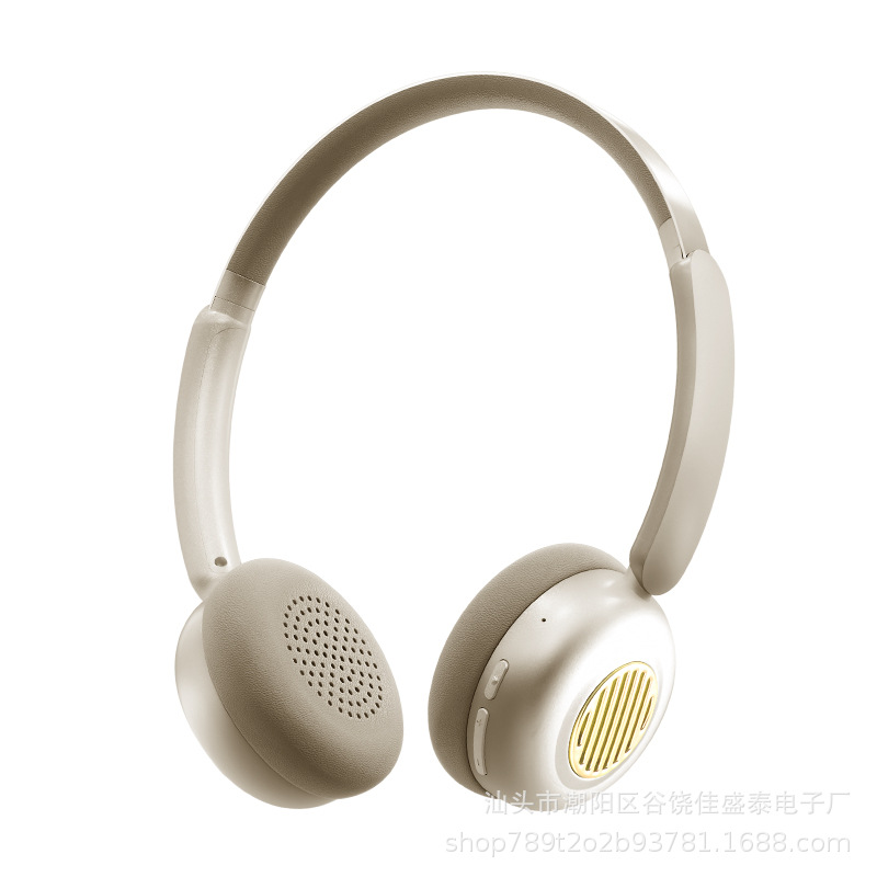 Retro auriculares SMY-M25 inalámbricos Bluetooth estilo digital con alta calidad de sonido en línea