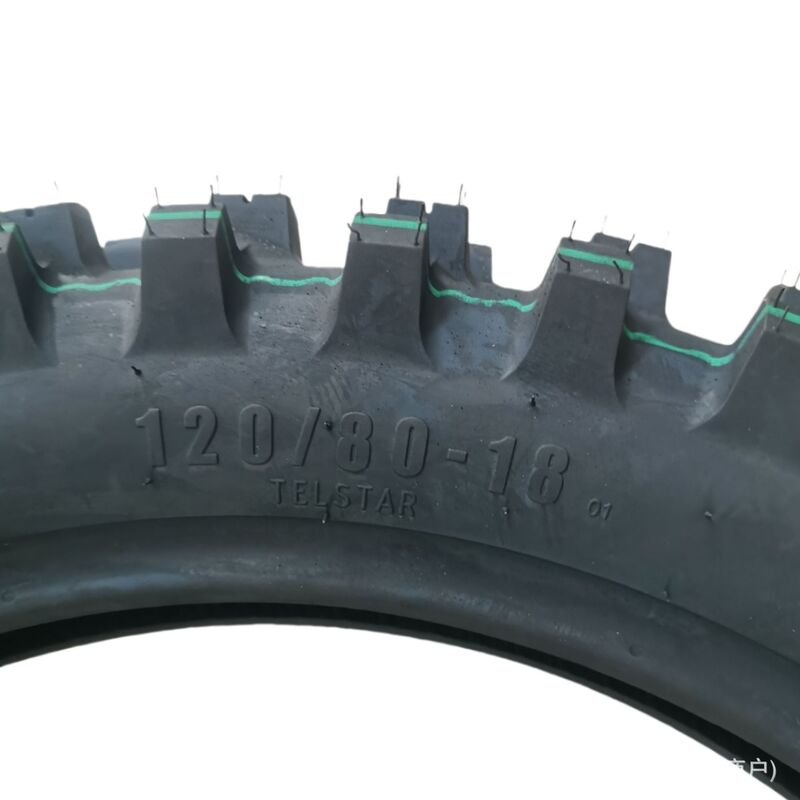 工厂直发摩托车胎TT 120/80-18防滑耐磨王|undefined
